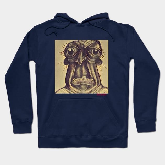 BEETLE MAN Hoodie by WombatMoon